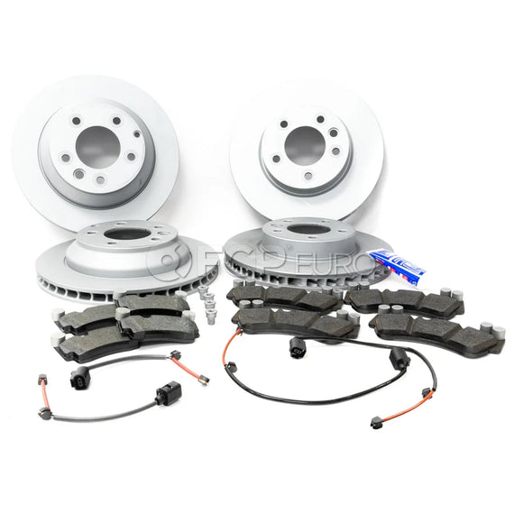 VW Brake Kit - Textar KIT-00144