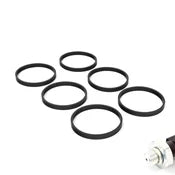 BMW Engine Oil Filter Housing Gasket Kit - 11428637821KT3
