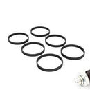 BMW Engine Oil Filter Housing Gasket Kit - 11428637821KT3-3