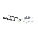 BMW Engine Oil Filter Housing Gasket Kit - 11428637821KT3-1