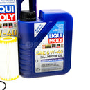 Audi Engine Oil Change Kit - Liqui Moly 06L115562BKT7-3