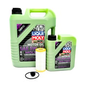 Audi Engine Oil Change Kit - Liqui Moly 06L115562BKT8