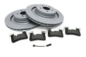 Mercedes Brake Kit - Zimmermann 2124230412