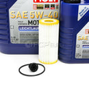 Audi Engine Oil Change Kit - Liqui Moly 06L115562BKT7-2