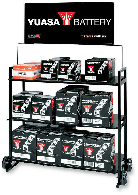 Yuasa Larger Battery Rack