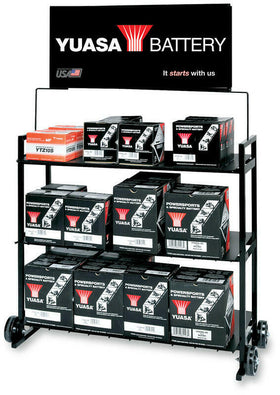 Yuasa Larger Battery Rack