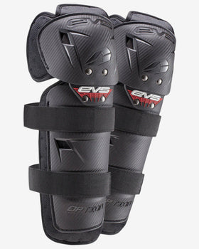 EVS Option Knee Guard Black - Mini
