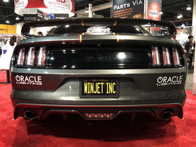 Oracle 15-17 Ford Mustang High Output LED Reverse Light - Clear SEE WARRANTY