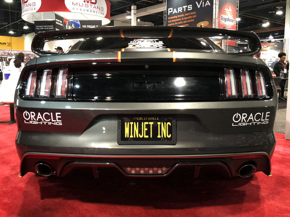 Oracle 15-17 Ford Mustang High Output LED Reverse Light - Clear SEE WARRANTY