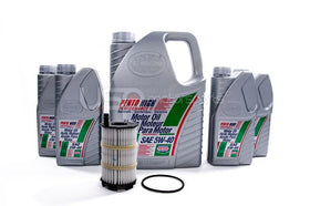 Complete Oil Service Kit: 4.2L FSI