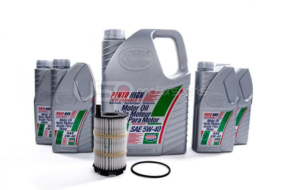 Complete Oil Service Kit: 4.2L FSI
