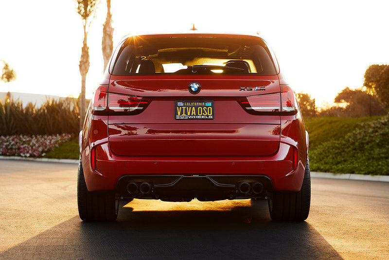 IND F85 X5M / F86 X6M Painted BMW Roundel