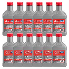 AMSOIL OE Multi-Vehicle 100% Synthetic Automatic Transmission Fluid Case of 12
