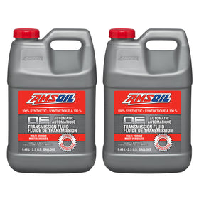 AMSOIL OE Multi-Vehicle 100% Synthetic Automatic Transmission Fluid Case of 2