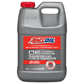 AMSOIL OE Multi-Vehicle 100% Synthetic Automatic Transmission Fluid 9.46 L Jug