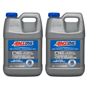 AMSOIL OE Fuel-Efficient 100% Synthetic Automatic Transmission Fluid Case of 2