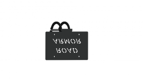 Road Armor 3.6in Offset Fairlead Mount - Tex Blk