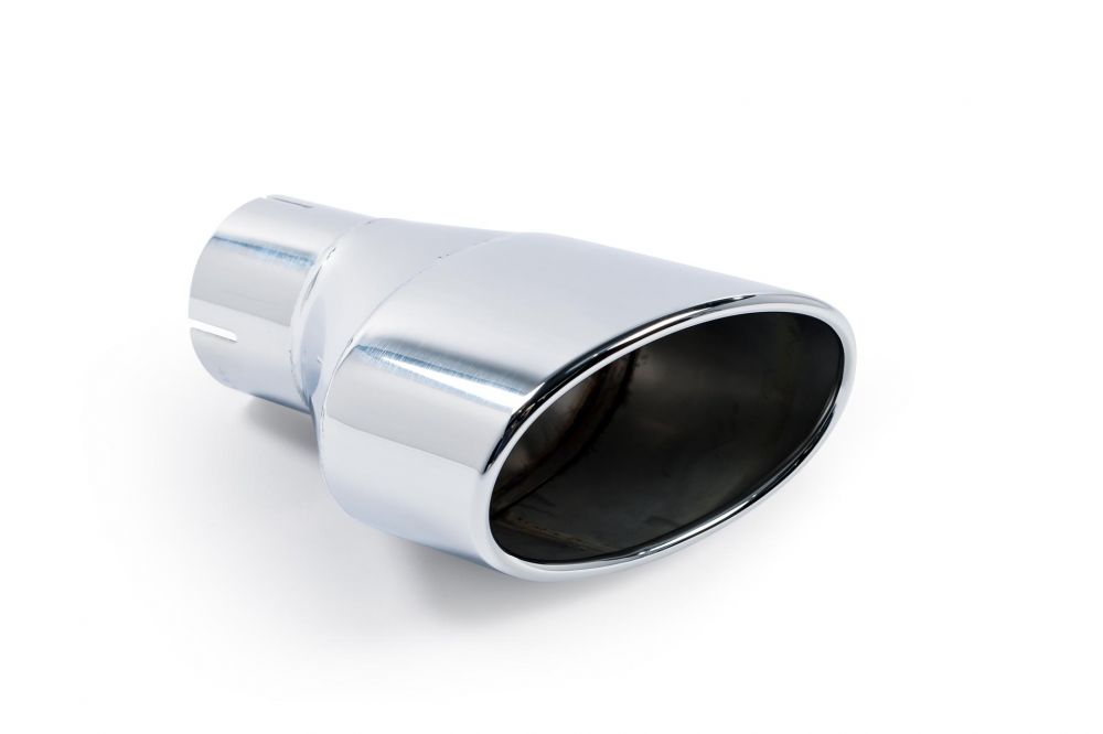 MILLTEK 80MM NON-RESONATED CAT-BACK EXHAUST SYSTEM 8Y S3