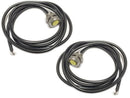 Artec Industries (2-Pack) - Led Bolt Light - 3 Watt Cool White Stainless Steel 11Mm Silver-1