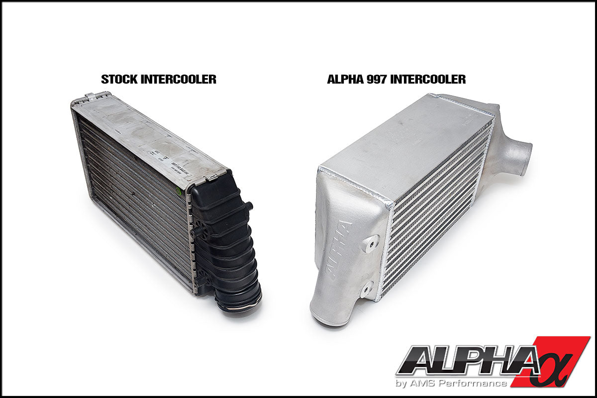 Alpha Performance Porsche 997.1TT Intercooler System