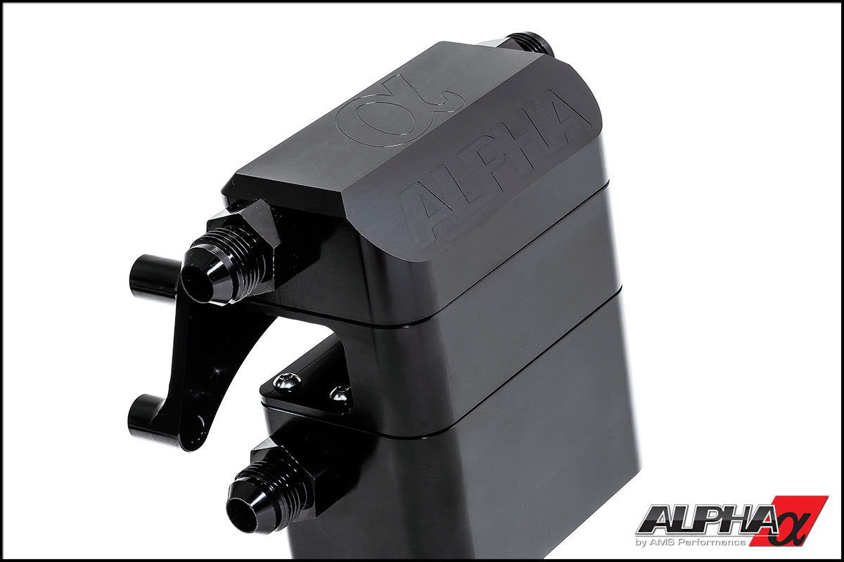 Alpha Performance R35 GT-R Air/Oil Separator