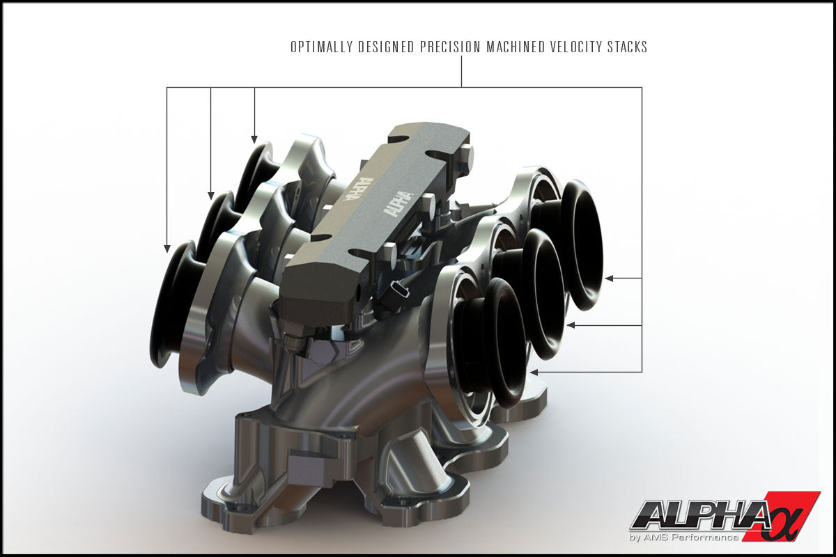 ALPHA PERFORMANCE R35 GT-R CARBON FIBER INTAKE MANIFOLD