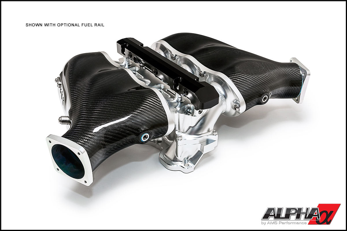 ALPHA PERFORMANCE R35 GT-R CARBON FIBER INTAKE MANIFOLD - 0