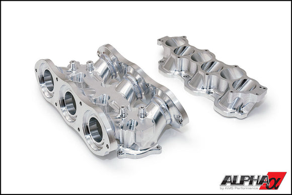 ALPHA PERFORMANCE R35 GT-R CARBON FIBER INTAKE MANIFOLD