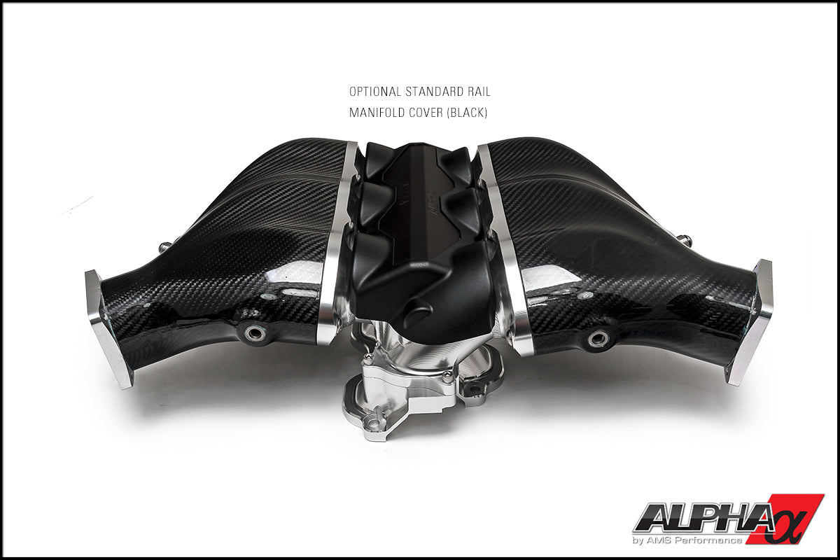 ALPHA PERFORMANCE R35 GT-R CARBON FIBER INTAKE MANIFOLD