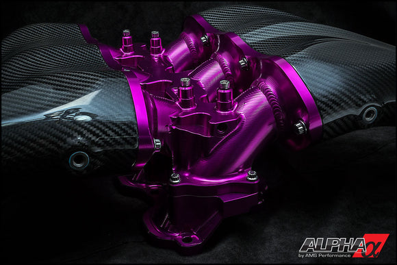 ALPHA PERFORMANCE R35 GT-R CARBON FIBER INTAKE MANIFOLD