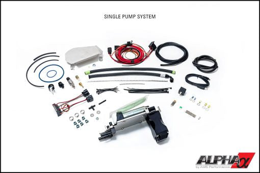 Alpha Performance R35 GT-R Omega Brushless Fuel Pump System