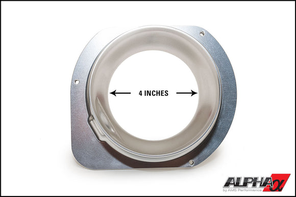 Alpha Mercedes-Benz AMG M133 2.0L Performance Air Filter & CNC Aluminum Adapter
