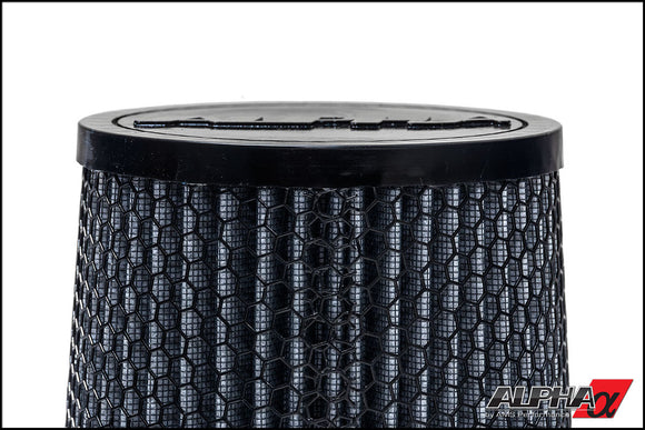 Alpha Mercedes-Benz AMG M133 2.0L Performance Air Filter & CNC Aluminum Adapter