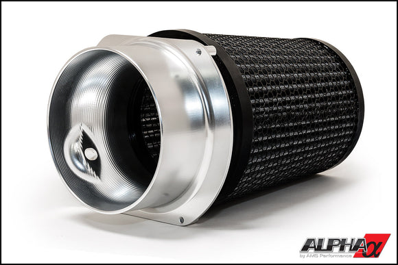 Alpha Mercedes-Benz AMG M133 2.0L Performance Air Filter & CNC Aluminum Adapter