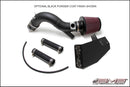AMS EVO X Black replacement Intake pipe with MAF housing / With breather bungs-1