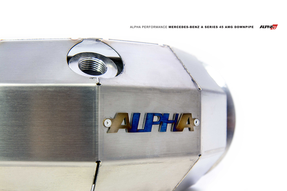 Alpha Performance Mercedes-Benz M133 2.0L AMG Downpipe