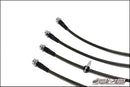 AMS Mitsubishi Lancer Evolution X Stainless Steel Brake Lines-3