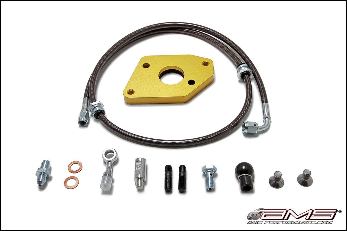 AMS EVO X Clutch Master Cylinder conversion with Master cylinder - 0