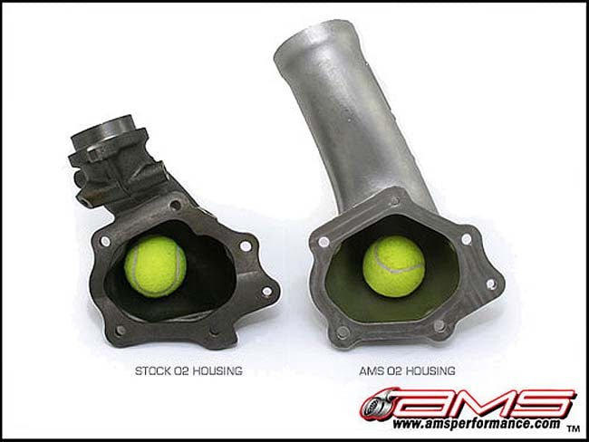 AMS Mitsubishi Lancer Evolution X “Widemouth” Downpipe