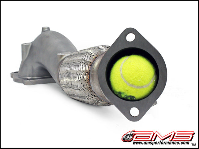 AMS Mitsubishi Lancer Evolution X “Widemouth” Downpipe - 0