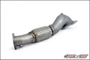 AMS Mitsubishi Lancer Evolution X “Widemouth” Downpipe-1