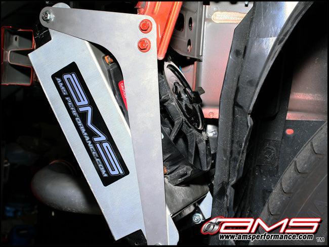 AMS Mitsubishi Lancer Evolution X MR/Ralliart Transmission Cooler Kit - 0