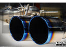 HKS Nissan GT-R Legamax Premium Exhaust-3