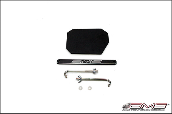 AMS 09+ Ralliart small Battery tray Black
