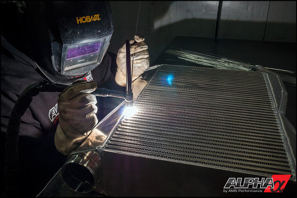 Alpha Performance R35 GT-R Race Front Mount Intercooler Upgrade