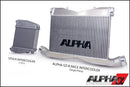 Alpha Performance R35 GT-R Race Front Mount Intercooler Upgrade-2