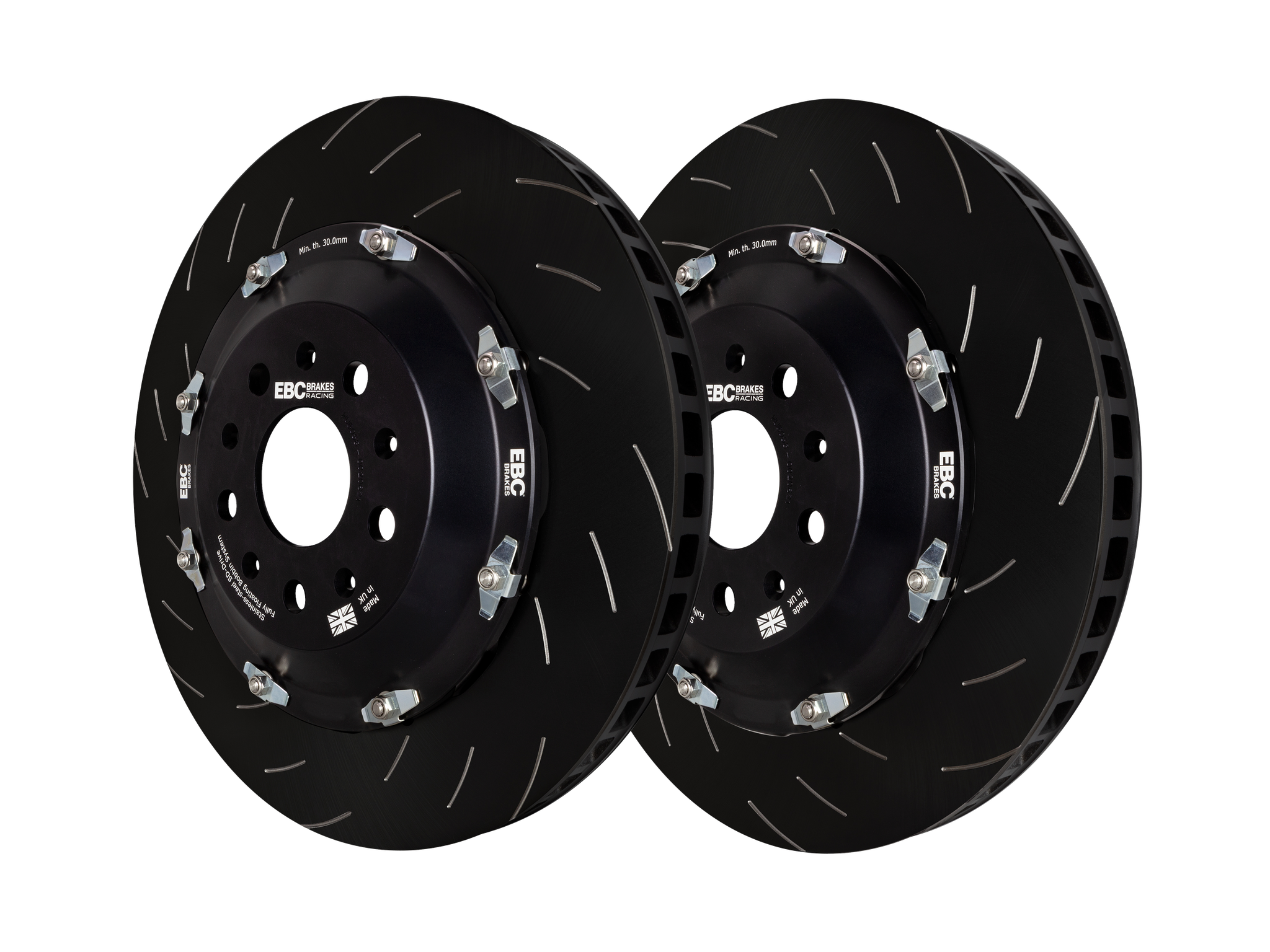 EBC Racing 2023+ Toyota GR Corolla 2 Piece SG Racing Front Rotors