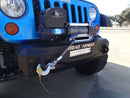 Road Armor 07-18 Jeep Wrangler JK Stealth Stubby Front Winch Bumper - Tex Blk-3