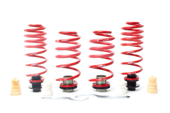 H&R VTF ADJUSTABLE LOWERING SPRINGS: 2009–2016 AUDI A4/S4/A5/S5