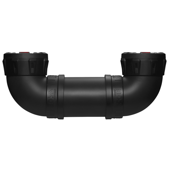 Boss Audio Systems Bluetooth Amplified 8in Speakers & Tweeters